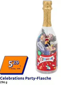 Action Celebrations Party-Flasche Angebot