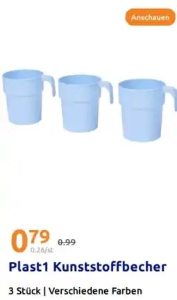 Action Plast1 Kunststoffbecher Angebot