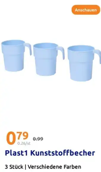 Action Plast1 Kunststoffbecher Angebot