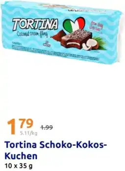 Action Tortina Schoko Kokos Kuchen Angebot