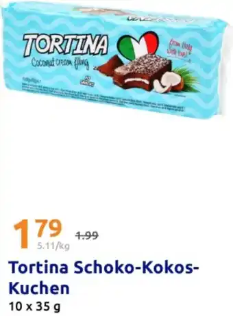 Action Tortina Schoko Kokos Kuchen Angebot
