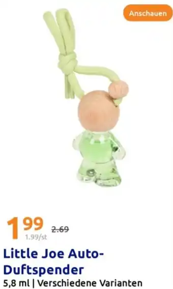 Action Little Joe Auto Duftspender Angebot