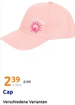 Action Cap Angebot