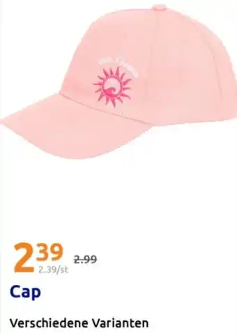 Action Cap Angebot