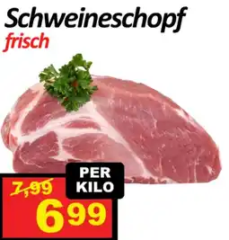 Wurstico Schweineschopf Angebot
