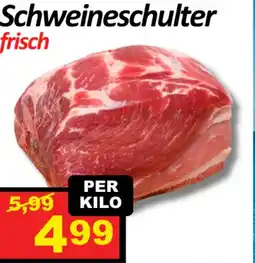 Wurstico Schweineschulter frisch Angebot
