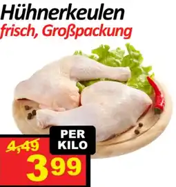 Wurstico Hühnerkeulen Angebot
