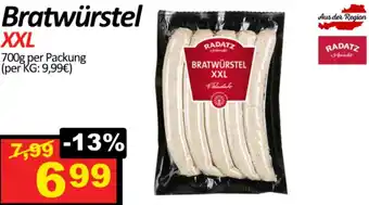 Wurstico Bratwürstel Angebot