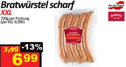 Wurstico Bratwürstel scharf Angebot