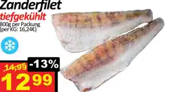 Wurstico Zanderfilet Angebot
