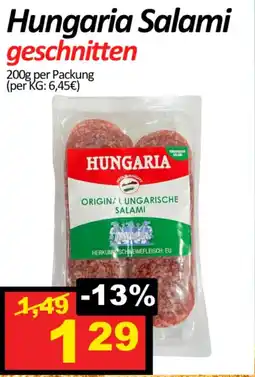 Wurstico Hungaria Salami geschnitten Angebot