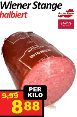 Wurstico Wiener Stange Angebot