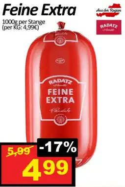 Wurstico Feine Extra Angebot