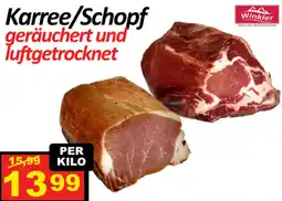 Wurstico Karree/Schopf Angebot