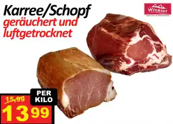 Wurstico Karree/Schopf Angebot