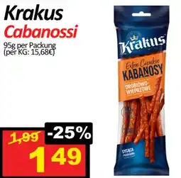 Wurstico Krakus Angebot