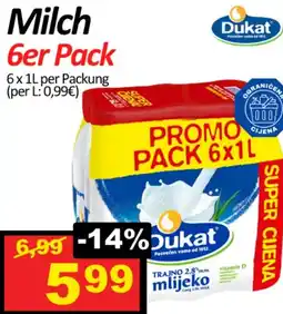 Wurstico Milch Angebot