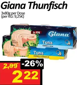Wurstico Giana Thunfisch Angebot