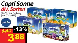 Wurstico Capri Sonne Angebot