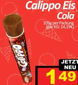 Wurstico Calippo Eis Cola Angebot