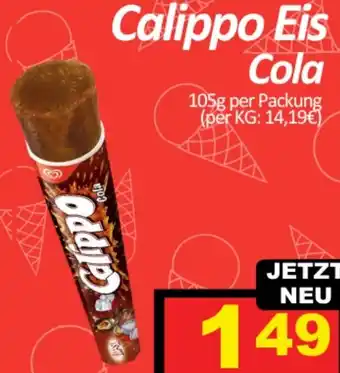 Wurstico Calippo Eis Cola Angebot