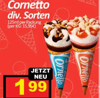 Wurstico Cornetto Angebot