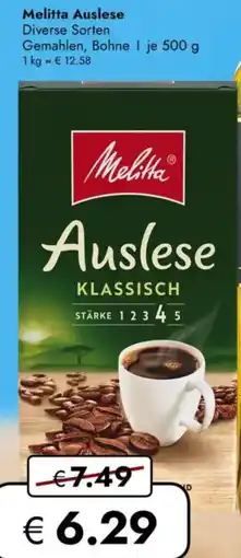 Travel FREE Melitta Auslese Angebot