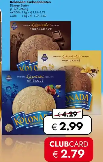 Travel FREE Kolonáda Kurbadoblaten Angebot