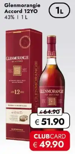 Travel FREE Glenmorangie Accord 12YO Angebot