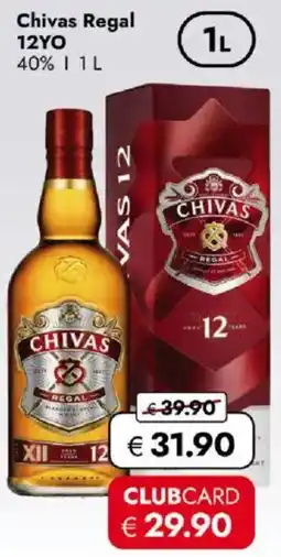 Travel FREE Chivas Regal 12YO Angebot