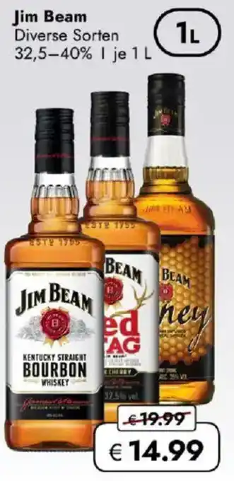 Travel FREE Jim Beam Angebot