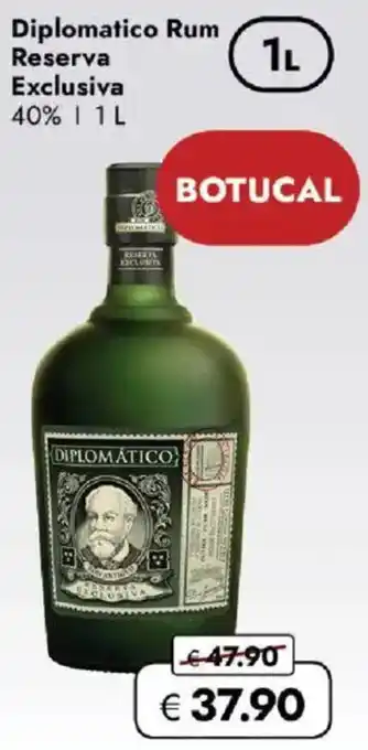 Travel FREE Diplomatico Rum Reserva Exclusiva Angebot