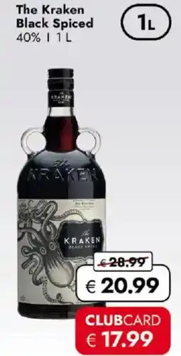Travel FREE The Kraken Black Spiced Angebot