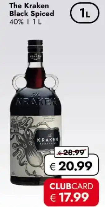 Travel FREE The Kraken Black Spiced Angebot