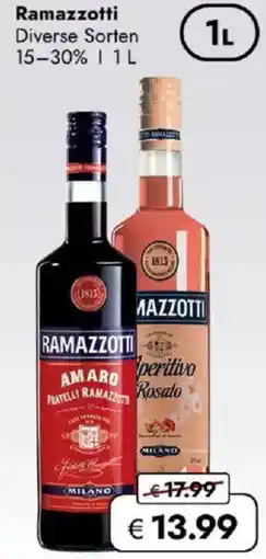 Travel FREE Ramazzotti Angebot