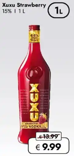 Travel FREE Xuxu Strawberry Angebot