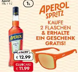 Travel FREE Aperol Angebot