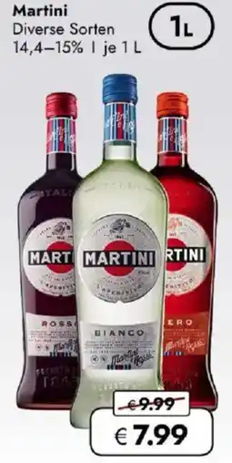 Travel FREE Martini Angebot