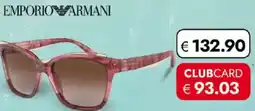 Travel FREE Emporio armani brillen Angebot