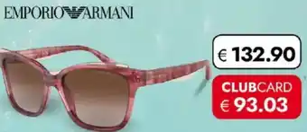Travel FREE Emporio armani brillen Angebot