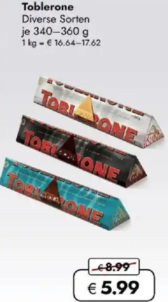 Travel FREE Toblerone Angebot