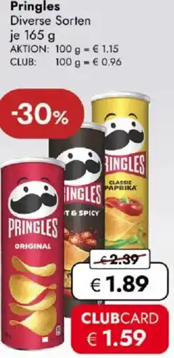 Travel FREE Pringles Angebot