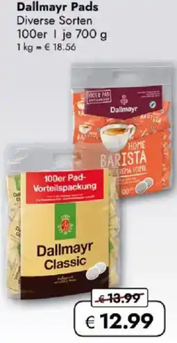 Travel FREE Dallmayr Pads Angebot