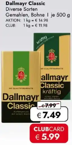 Travel FREE Dallmayr Classic Angebot