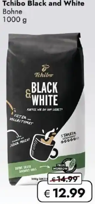 Travel FREE Tchibo Black and White Bohne Angebot