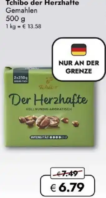 Travel FREE Tchibo der Herzhafte Angebot