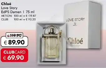 Travel FREE Chloé Love Story Angebot