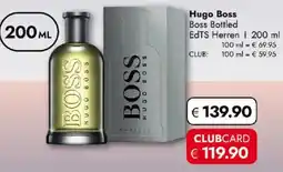 Travel FREE Hugo Boss Angebot