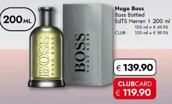 Travel FREE Hugo Boss Angebot