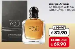 Travel FREE Giorgio Armani Angebot